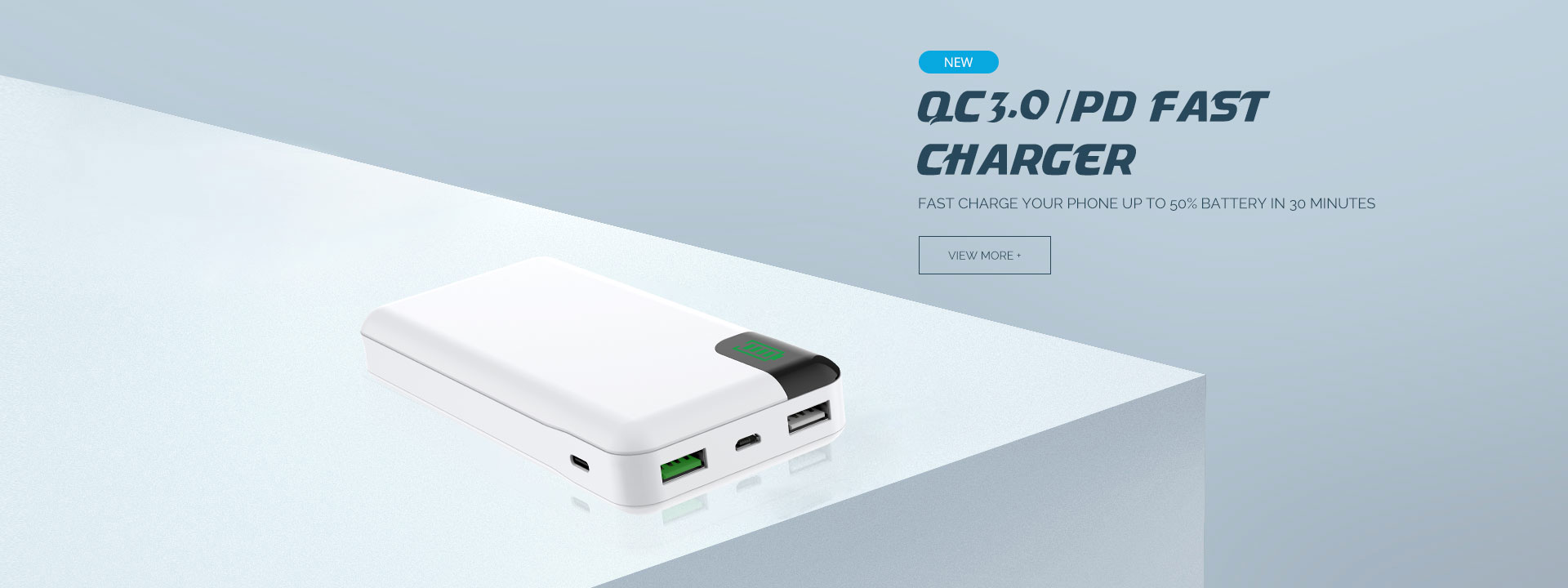 QC3.0/PD fast charger SP-F60