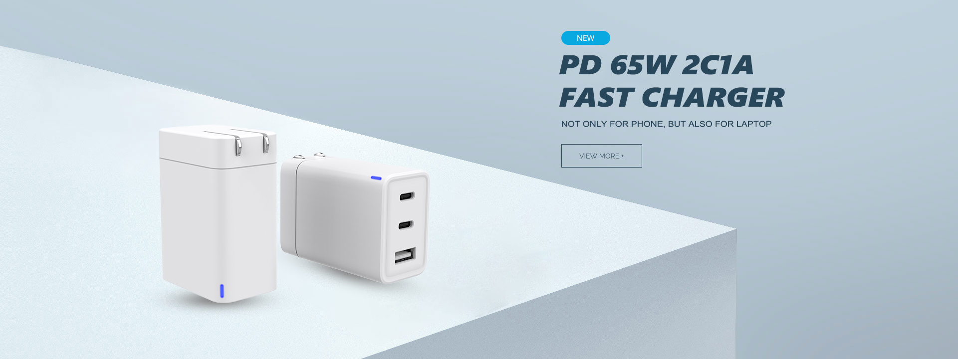 PD 65W Gan Fast Charger