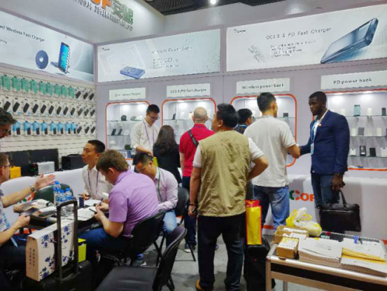 AHCOF Attended the 125th Canton fair in Guangzhou