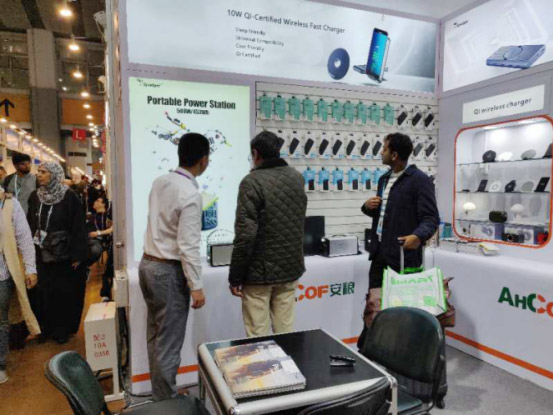 AHCOF Attended the 125th Canton fair in Guangzhou